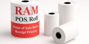 Printed Thermal Paper Roll