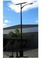 Solar Street Light Poles