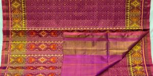 Rajkoti Patola Saree