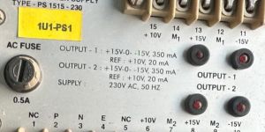 110V Canopus Instruments PS 1515 110 Regulated AC Power Supply