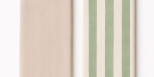 Single Sided Non Terry Towels