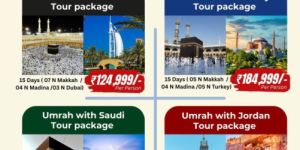 Umrah with Holidays Tour Package