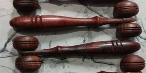 Wooden Face Massager