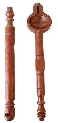Wooden Hawan Spoon