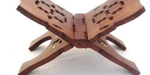 Wooden Holy Book Stand