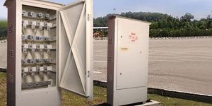 Open Type LT Panel Mini Pillar Box