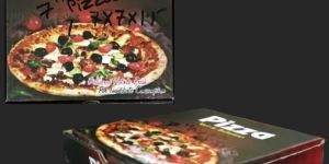 7 Square Regular Corrugated Pizza Box