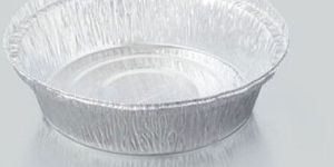 Alufo 6 Round Reg Aluminium Foil Container (400 Ml) Without Paper Lid