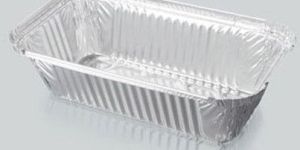alufo 660 ml reg aluminium foil container