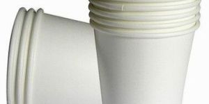 Disposable 55 Ml Plain Paper Glass