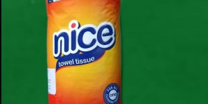 Paseo Nice 1 Ply Single Kitchen Tissue Rolls