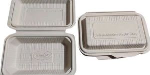 Windsor 750 Ml Cornstarch Clamshell Box