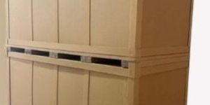 Brown Paper Honeycomb Pallet Box