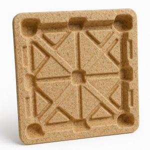 Warehousing Solutions Compressed Wood Pallet