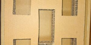 Paper Honeycomb Die Cut Sheet