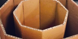 Paper Honeycomb Octagonal Box