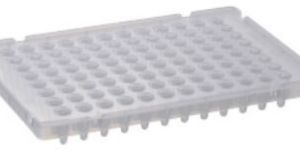 96 well unskirted polymerase chain reaction plate
