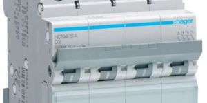 4 Pole Hager 63a MCB