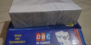 Dbc PVC Blank Id Cards for Inkjet Printers