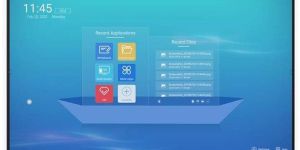 55 Inch Interactive Flat Panel