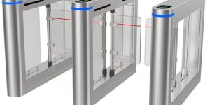 Double Lane Swing Barrier