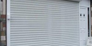 Galvanized Iron Rolling Shutter