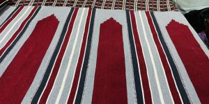 Hand Loom Carpet Janamaz (Acreylic Cotton )