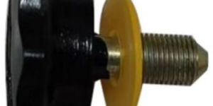 Zinc Alloy Knob Panel Lock