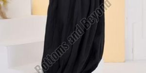 Ladies Black Afghani Pant
