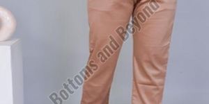 Ladies Copper Satin Silk Pant