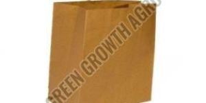 12 Inch Brown Plain Paper Bag