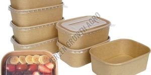 500ml Paper Food Container