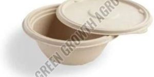 50ml Round Disposable Paper Container Box