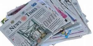 Cleaning News Papers