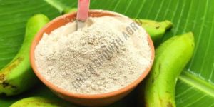 Dried Green Banana Powder