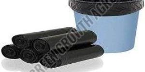 Small Black Plastic Roll Garbage Bags