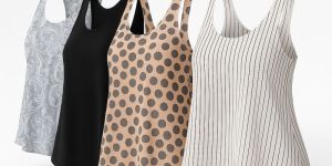 Ladies Fancy Sleeveless Top