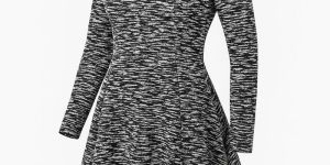 Ladies Winter Short Dress