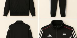 Mens Running Track Suit