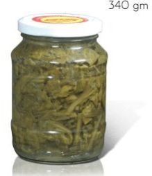 Chopped Spinach in Brine