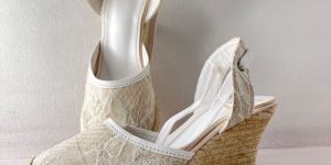 Cindrella Leather Ladies Heel