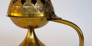 Brass Dhoop Burner