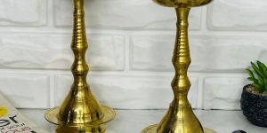 Brass Diya Stand