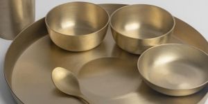 Bronze Thali Set
