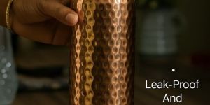 Copper Water Bottle