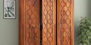 Sheesham Wood 2 Door Almirah