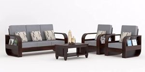 Wooden Sofa Set For Living Room