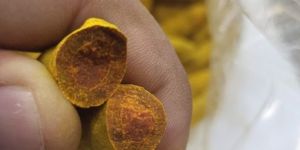 Double Polished Turmeric Finger