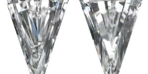 White Kite Cut Diamond