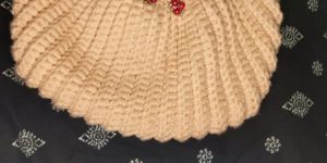 Shell Woolen Handbags